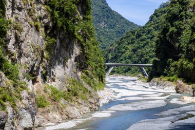Taroko National Park in Hualien County of taiwan