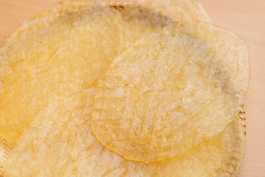 Dried fish fillet seafood cuisine