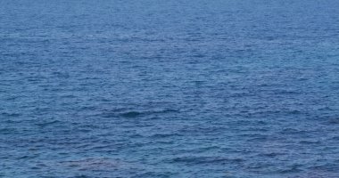 Sea water wave texture pattern