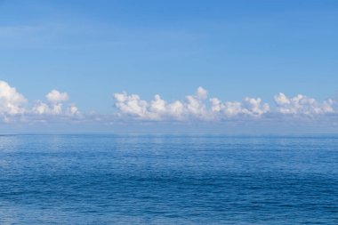 Blue sky and the sea in Hualien