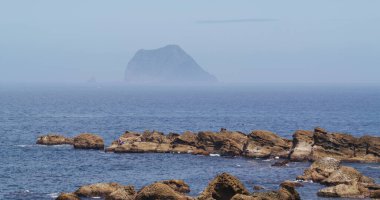 Wanli sea coast in Taiwan North coast