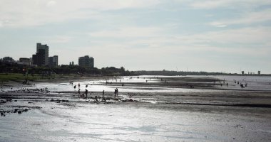 Beautiful sea and sunset coast in Bali of Taiwan