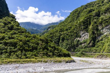 Taroko National Park in Hualien County of taiwan