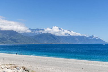 Qixingtan Beach in Hualien County of Taiwan