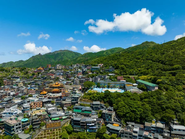 Aerial View Jiufen Taiwan — Stock fotografie