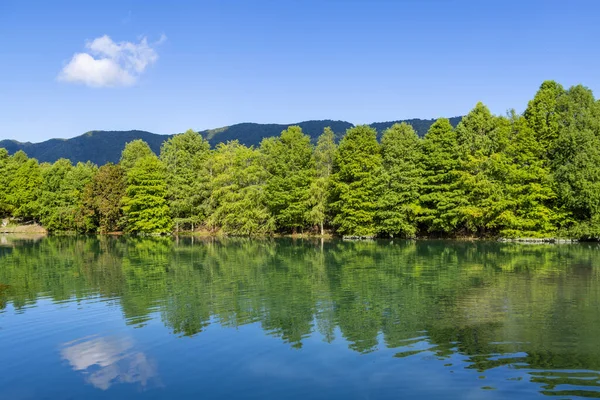 Beautiful Lake Sky Hualien County Taiwan —  Fotos de Stock