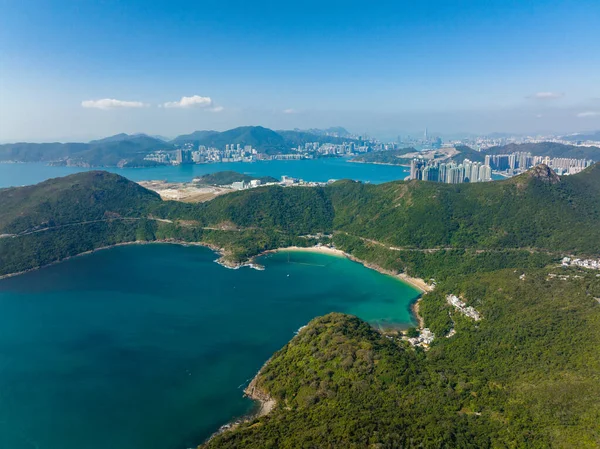 Top View Hong Kong Sai Kung Landscape — Stock Photo, Image