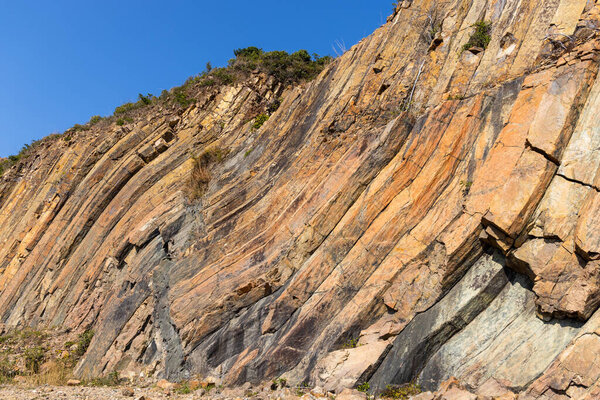 Hong Kong Geo Park, hexagonal column