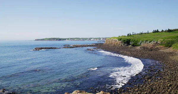 Coastline Basalt Chixi Penghu — Stockfoto