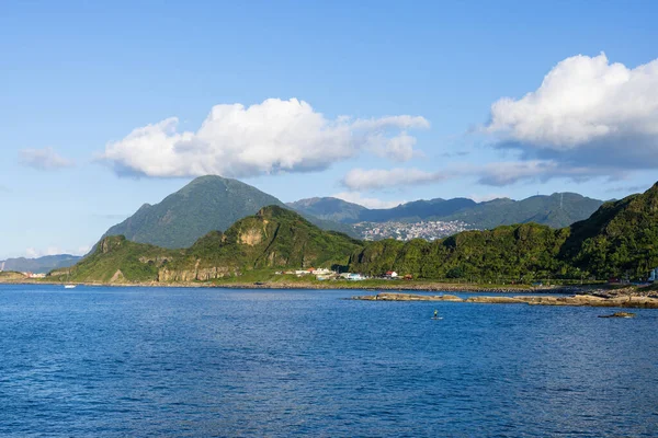 Badouzi Harbor Keelung Taiwan — Stock fotografie