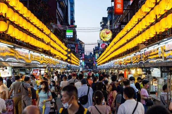 Keelung Taiwan August 2022 Keelung Night Market —  Fotos de Stock