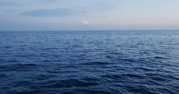 Море Небо Під Заходом Сонця — стокове фото