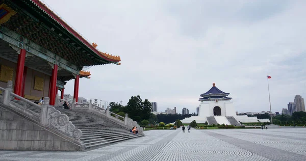 台湾台北 2022年3月17日 台湾蒋介石纪念馆 — 图库照片