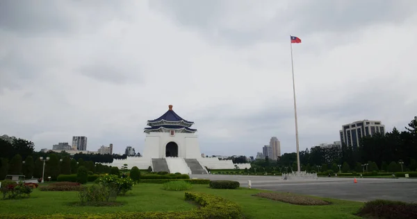 Taipei Taiwan March 2022 Chiang Kai Shek Memorial Hall — Stockfoto