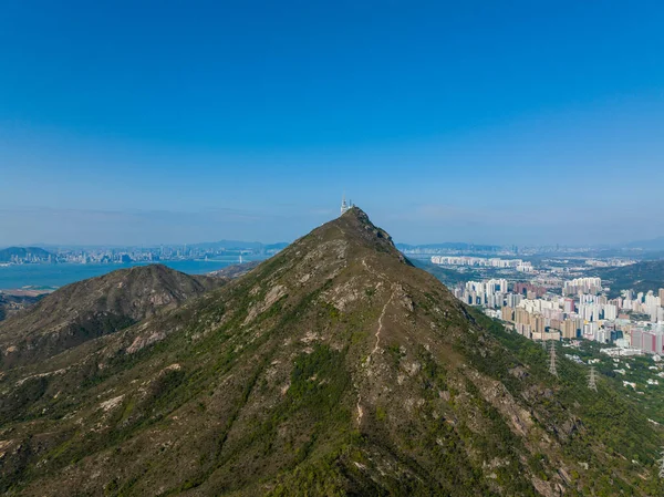 Tuen Mun Burg Gipfel Berg — Stockfoto