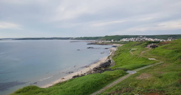 Sea Beach Penghu Taiwan — Foto de Stock