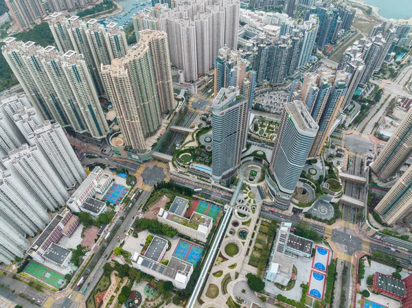 Tseung Kwan Hong Kong August 2020 Top View Hong Kong — Stockfoto