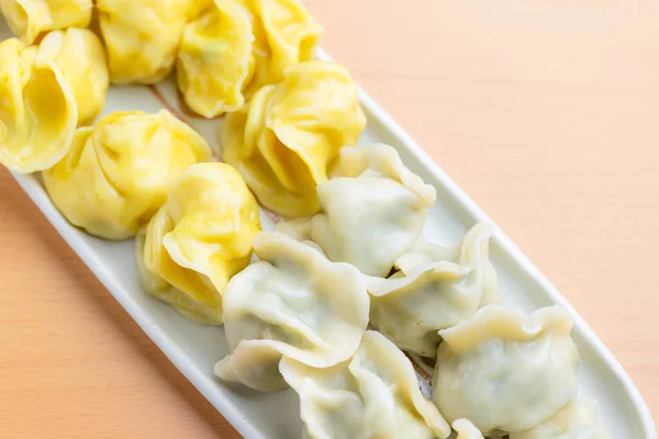 Steamed Corn Meat Dumpling — Stockfoto