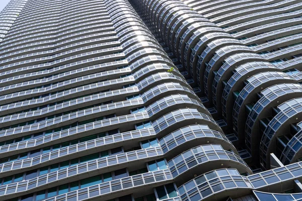 Rascacielos Arquitectura Empresarial Bajo Ángulo —  Fotos de Stock