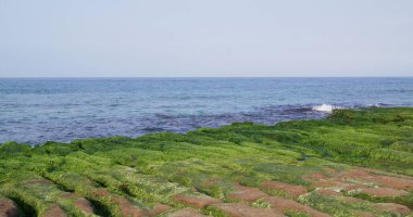 Laomei yeşil resif Tayvan