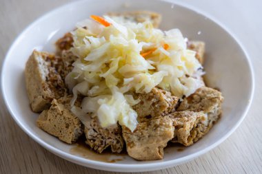 Masada Tayvan usulü kokuşmuş tofu atıştırmalığı