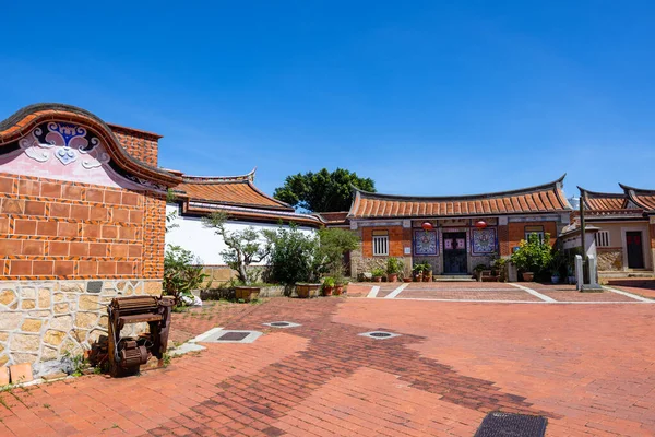 Taiwan Kinmen Traditional Old Zhu Shan Village — Stock Photo, Image