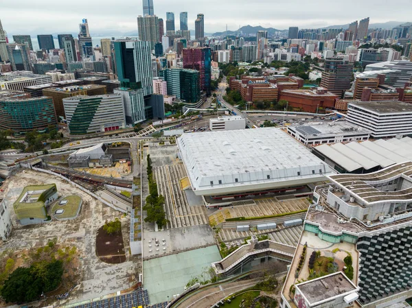 Hung Hom Hong Kong February 2022 Top View Hong Kong — Φωτογραφία Αρχείου