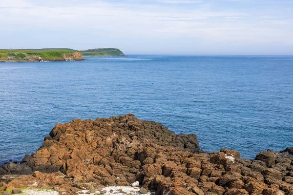 Penghu Dan Tayvan Kadar Deniz Kıyısında — Stok fotoğraf