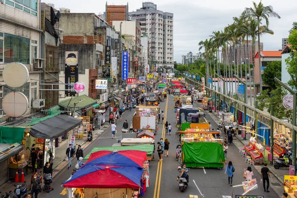 Zhongli Taiwan June 2022 Zhongli Night Market Taiwan — Φωτογραφία Αρχείου