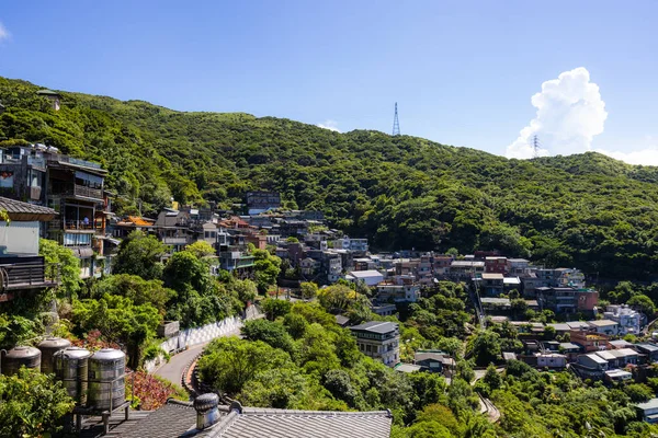 Jiufen Byn Berget Taiwan — Stockfoto