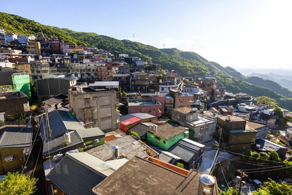 Jiufen Byn Berget Taiwan — Stockfoto