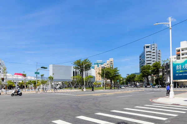 Kaohsiung Taiwán Agosto 2022 Ciudad Urbana Kaohsiung — Foto de Stock