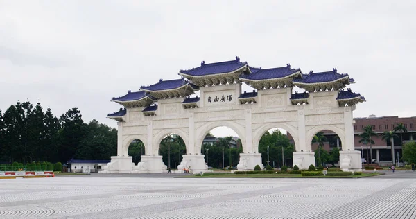 Taipei Taiwan March 2022 Front Gate Chiang Kai Shek Memorial — Stock Photo, Image