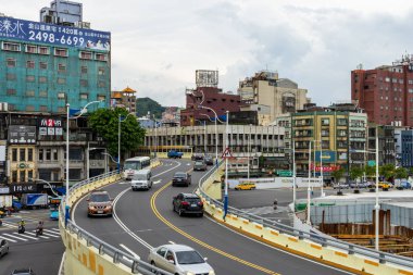 Keelung, Tayvan - 12 Haziran 2022: Keelung şehri Tayvan