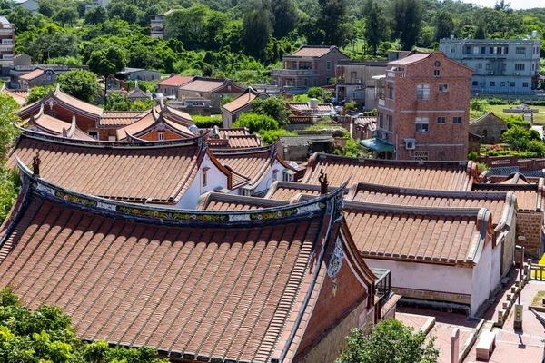 Taiwan Kinmen Zhu Shan Village — Foto de Stock