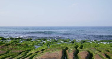 Laomei yeşil resif Tayvan