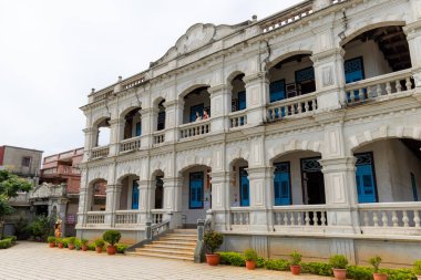 Kinmen, Tayvan - 01 Temmuz 2022: Tayvan Kinmen 'deki Chen Jing Ian Western House