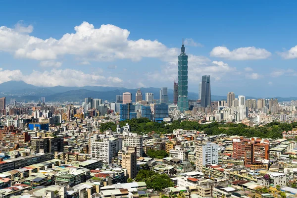 Taipei Tayvan Eylül 2022 Taipei Şehri — Stok fotoğraf