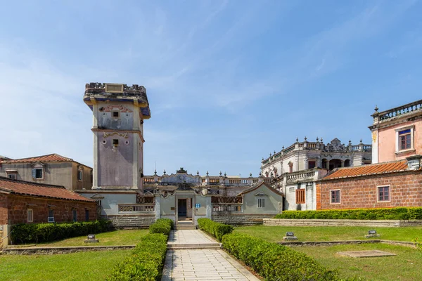 Deyue Tower Kinmen Taiwan — Foto Stock