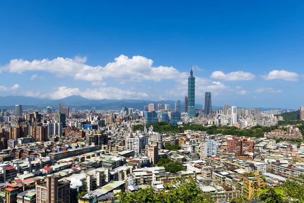 Taipei City Downtown Landmark Taiwan — Stock Photo, Image