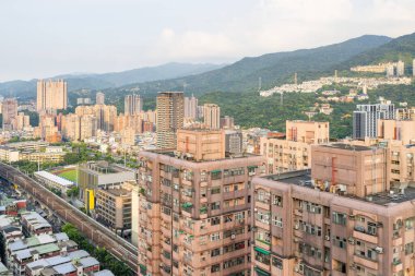 Yeni Taipei, Tayvan - 07 Eylül 2022: Tayvan 'da Xizhi Bölgesi