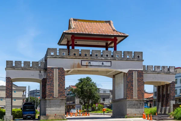 Kinmen Cheng Resti Storici Taiwan — Foto Stock