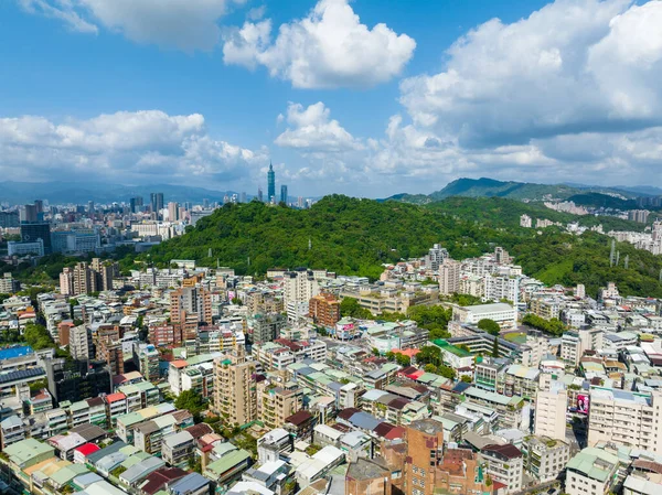 Taipei Tayvan Eylül 2022 Taipei Şehri — Stok fotoğraf