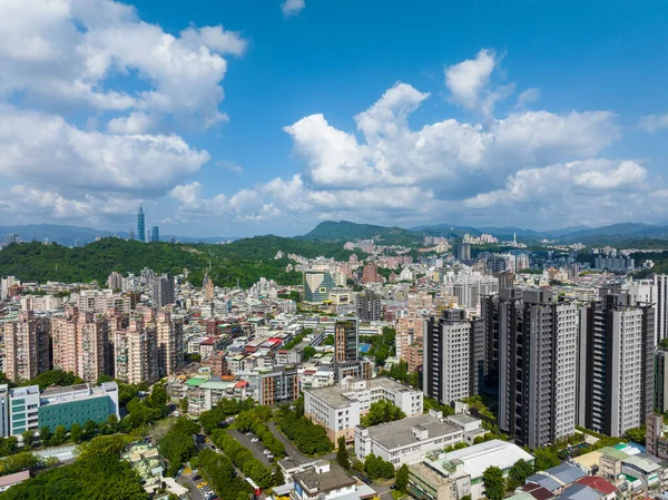 Taipei Taiwan Setembro 2022 Taipé Centro Cidade — Fotografia de Stock