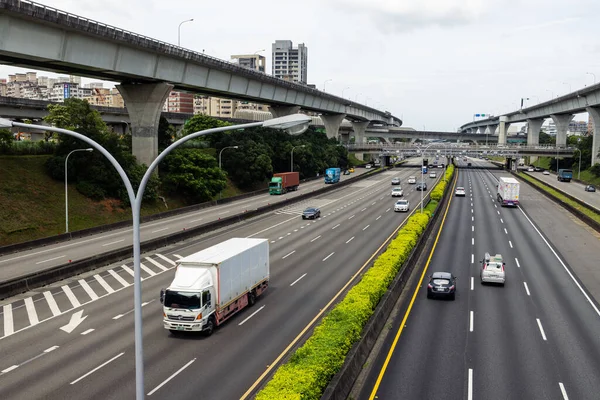 New Taipei Taiwan Juni 2022 National Freeway One New Taipei — Stockfoto