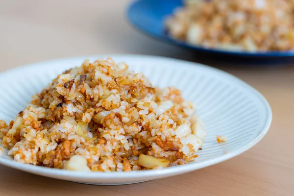 Hausgemachtes Chinesisches Reisgericht Braten — Stockfoto