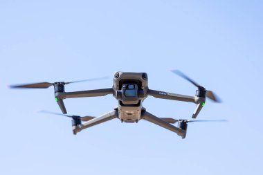 Hong Kong 26 Kasım 2022: DJI Mavic 3 İHA