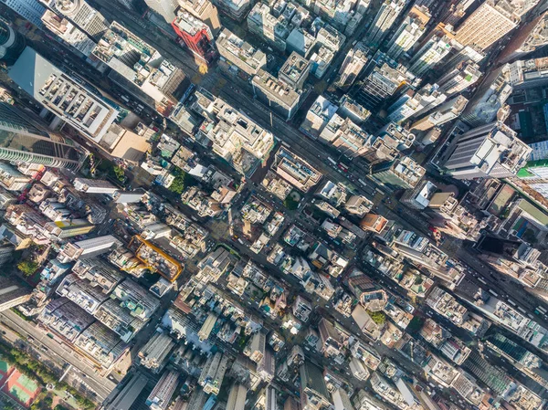 Mong Kok Hong Kong November 2022 Top View Hong Kong — Stock Photo, Image