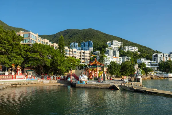 Hong Kong Oktober 2021 Repulse Bay Tin Hau Kwun Yum — Stockfoto