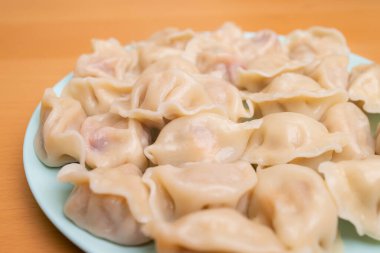 Tabakta ev yapımı etli börek